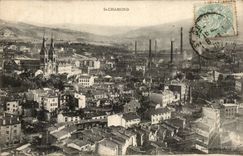 Saint Chamond - Vue Generale - CPA 