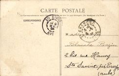 Saint Chamond - Vue Generale - CPA 