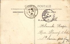 Saint Chamond - Barrage de la Rive - CPA