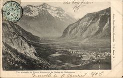 View Borough of Oisans to the Chain of Belledonne - - CPA