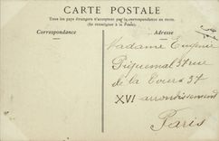 Grenoble - Sight on the Alpine range - CPA