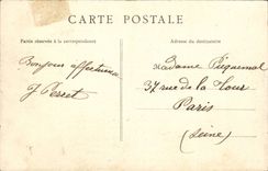 Grenoble - Place Victor Hugo and strong Planes of the Bastille - CPA