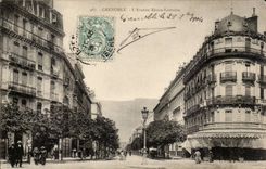 Grenoble - Lorraine the Alsace Avenue - CPA