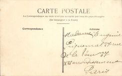 Grenoble - View and the Alpine range - CPA