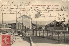 Borough of Toll - Station of the Tram - CPA TOP