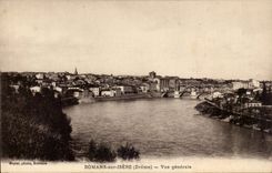Romans sur Isere - Vue Generale - CPA 