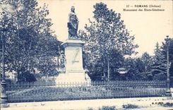 Romans sur Isere - Monument des Etats Generaux - CPA 