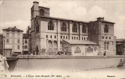 Romans sur Isere - L'Eglise Saint Bernard - CPA 