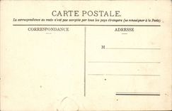 St Vallier on the Rhone - Market - Place of the Market and Main street CPA TOP