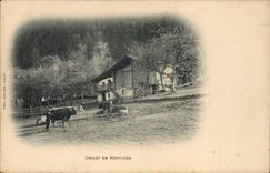 Country cottage of Mountain - Cow Cow - CPA