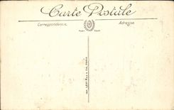 Aix les Bains - train - the Lake of Le Bourget - Rocks of Let us break CPA