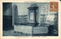 Shawls Water - the Queen of Suffers - Source CPA