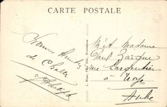 Shawls Water - the Queen of Suffers - Source CPA