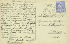 Shawls Water - Hydropathic establishment - CPA