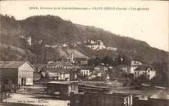 Saint Bernon - Surroundings of Large Chartreuse - View CPA