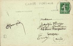 Saint Bernon - Surroundings of Large Chartreuse - View CPA