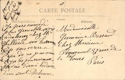 Chambery - Fountain of Elephants CPA