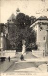 Chambery - the Monument of Maistre CPA