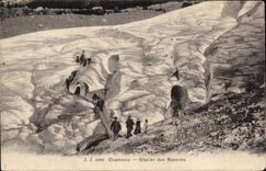 Chamonix - Glacier des Bossons CPA 