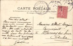 Maurienne - Summit of the Needle of Poiset and Dent Parrachee CPA