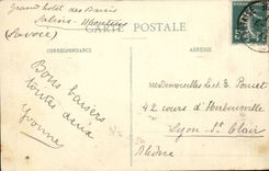 Folklore - Kostume des Wirsings - Frau CPA