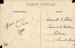 Folklore - Kostume des Wirsings - Lanslebourg - Frau CPA