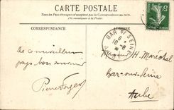 Thonon les Bains - Falls of the Bridge of the Devil - CPA