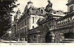 Evian les Bains - Hydropathic establishment - CPA