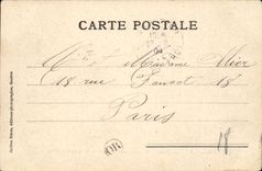 Evian les Bains - Hydropathic establishment and Splendid Hotel - CPA