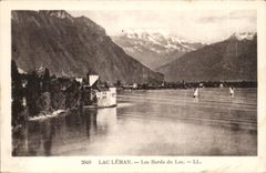 Lake Leman - Edges of the Lake - CPA