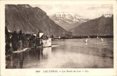 Lake Leman - Edges of the Lake - CPA