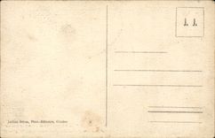 Aix les Bains - Train arriving at the Summit of the Revard Mount - - CPA