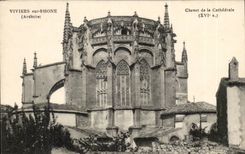 Fish ponds - Bedside of the Cathedral - CPA