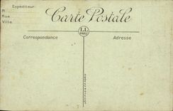 Aix les Bains - Lake of Le Bourget - Large Port and the Tooth of the Cat - CPA