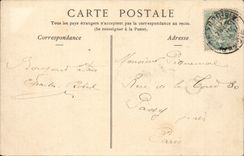 Aix les Bains - Lake of Le Bourget - Station of the Boats of Walk - boat - boat - - CPA