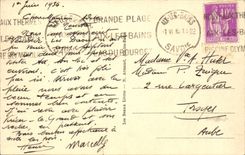 Aix les Bains - View - CPA