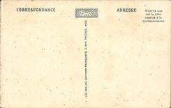 Aix les Bains - the Bridge of the Abyss - CPA