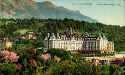 Aix les Bains - the Bernascon Hotel - CPA