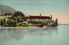 Aix les Bains - Hautecombe - Lake of Le Bourget - CPA