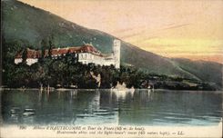 Aix les Bains - Hautecombe - Turn of the Lighthouse 45m top - - CPA