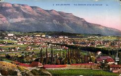 Aix les Bains - View taken of Corsuet - CPA