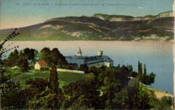 Aix les Bains - Abbey of Hautecombe - Chambotte - CPA