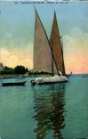 Thonon les Bains - Boat of the Lake - CPA