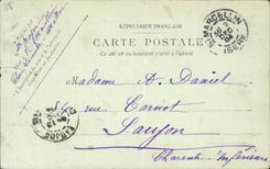 Surroundings of Grenoble - Road of Large Chartreuse - CPA