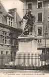 The Dauphine one - Grenoble - Statue of Bayard CPA