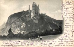 Surroundings of Grenoble - Three Virgins CPA