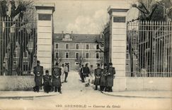 Grenoble - Barracks of Genius CPA