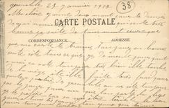 Grenoble - Barracks of Genius CPA