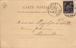 Grenoble - the Bridge of the Esplanade and Strong CPA