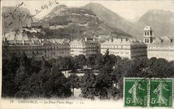 Grenoble - the Place Victor Hugo CPA